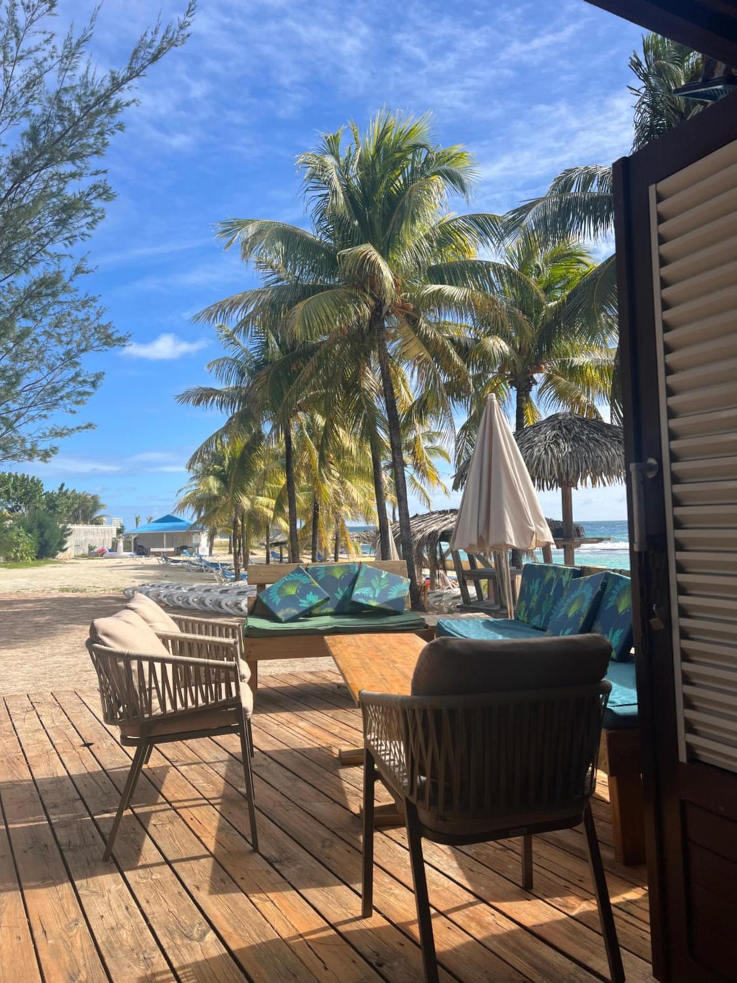 Studio Bord De Mer Avec Piscine - Le Manganao, Saint-Francois エクステリア 写真