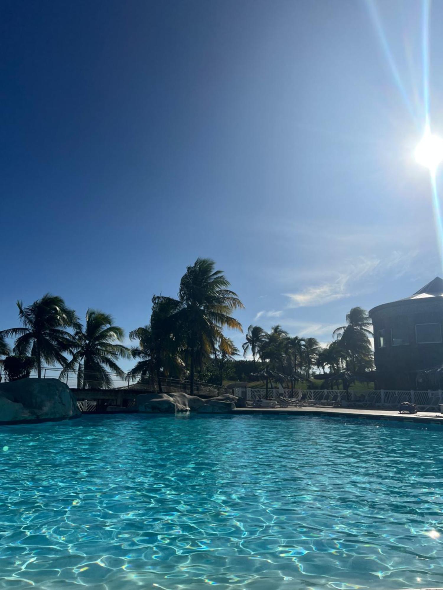 Studio Bord De Mer Avec Piscine - Le Manganao, Saint-Francois エクステリア 写真
